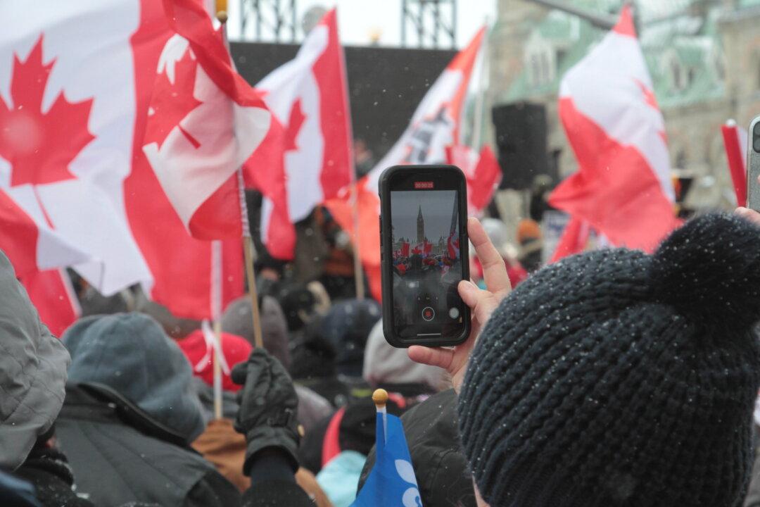 Inside the Blockade: Images From the Truckers’ Camp in Ottawa