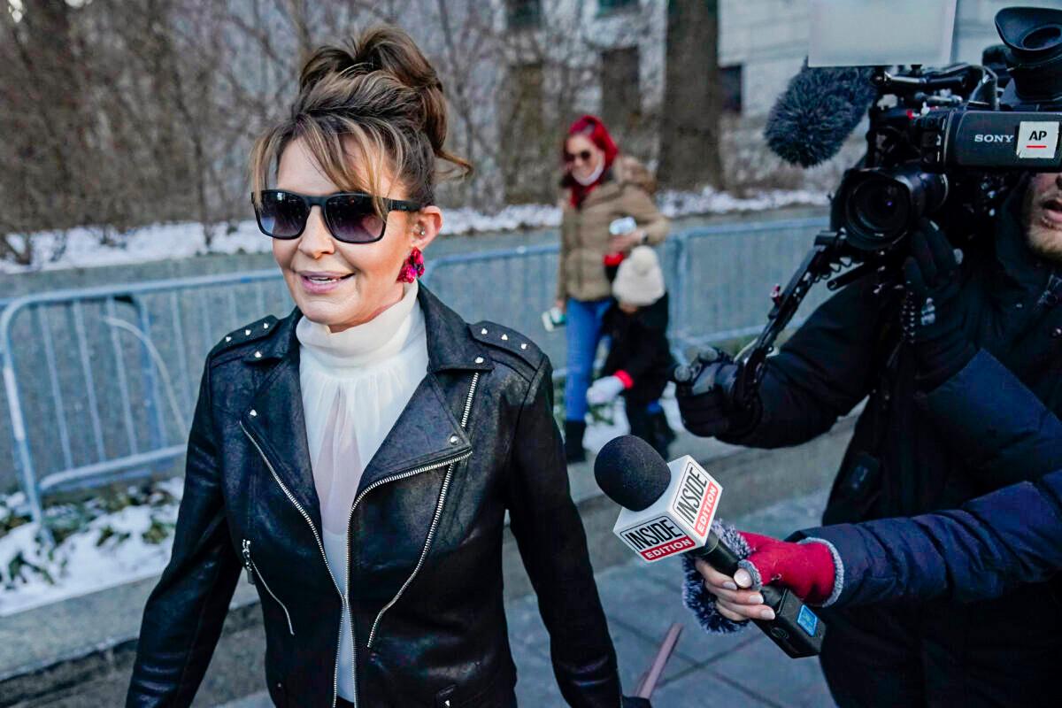 Palin Lawsuit Against New York Times Denied by Judge