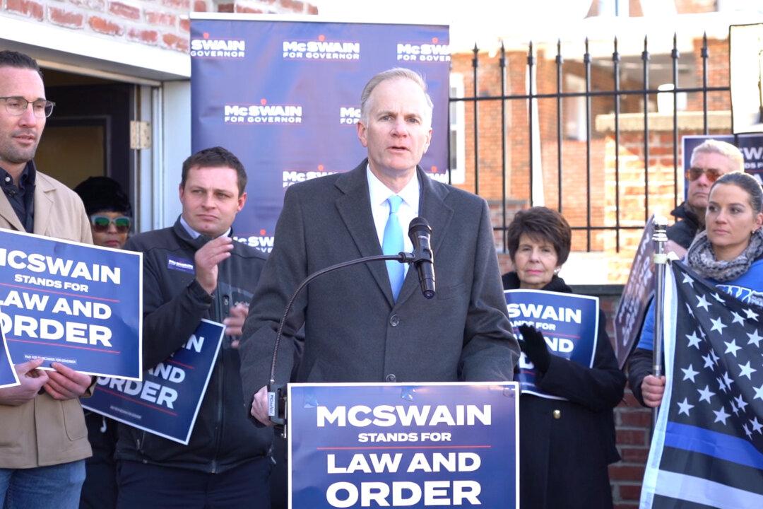 Pennsylvania Gubernatorial Candidate Vows to Fight Crime in Philadelphia