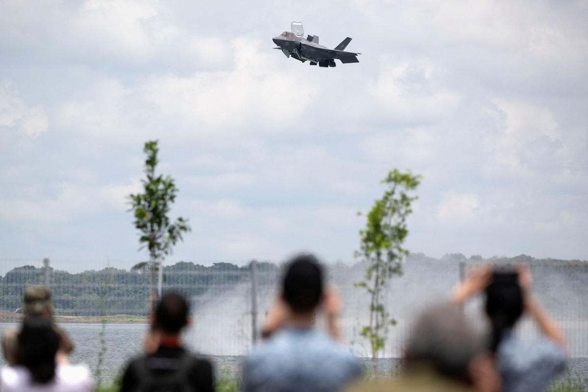 Thailand Purchase of F-35 Stealth Jets Depends on US Government, Says Lockheed Martin Executive