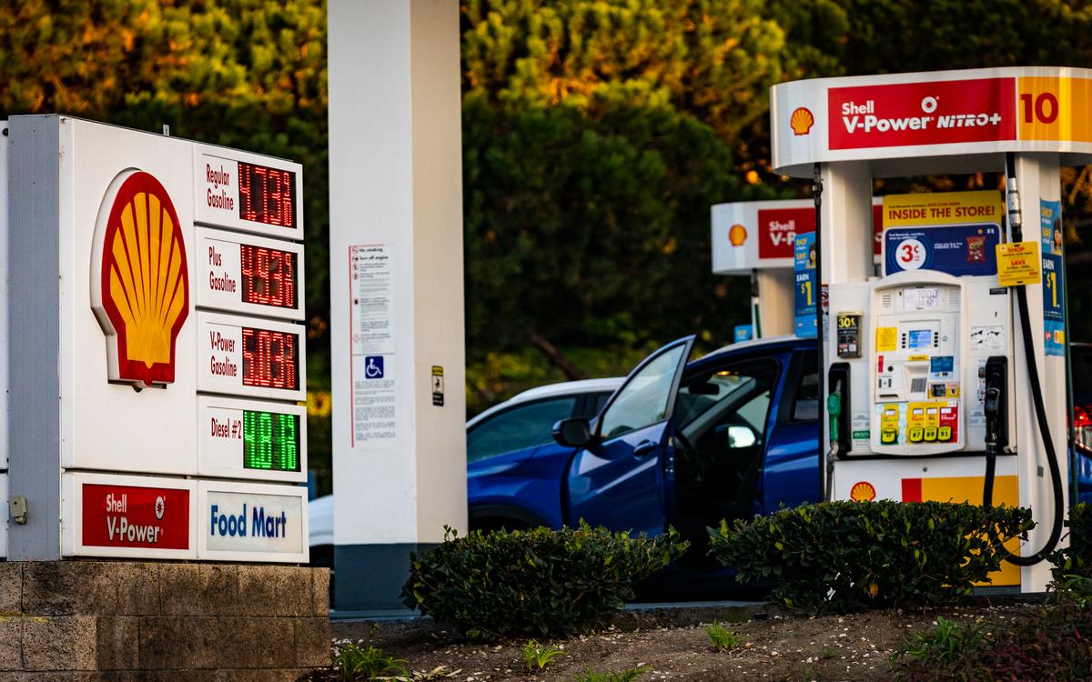 Southern California Residents React to Record High Gas Prices