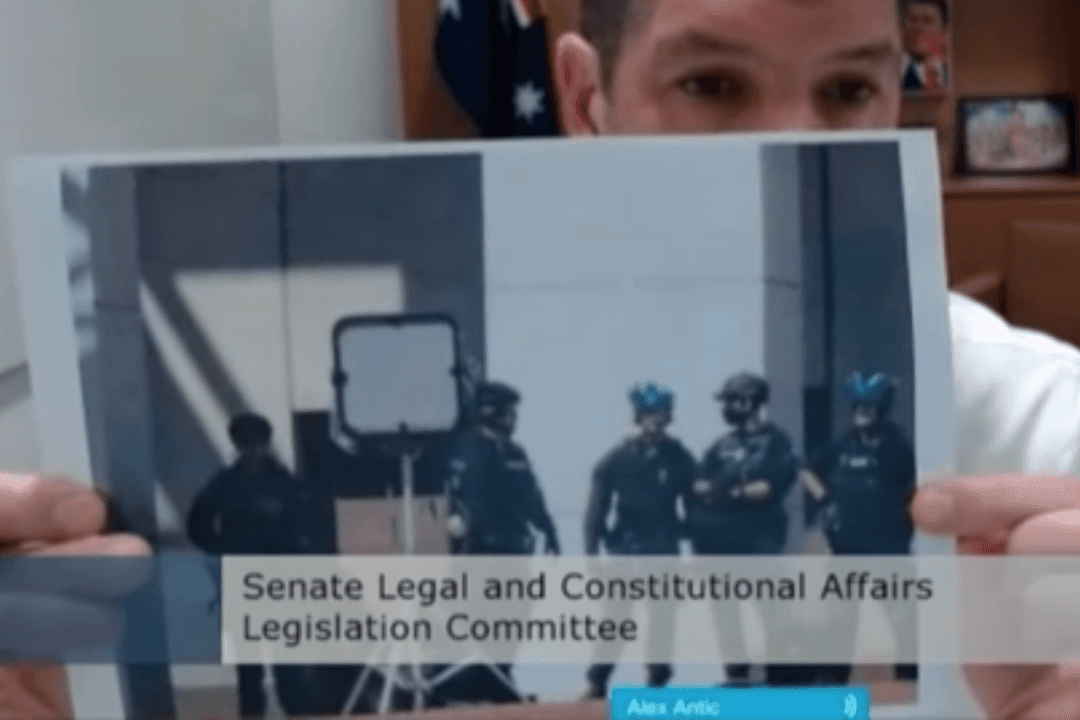 Australian Police Confirm Use of LRAD Sonic Weapon at Protest Against COVID-19 Vaccine Mandates