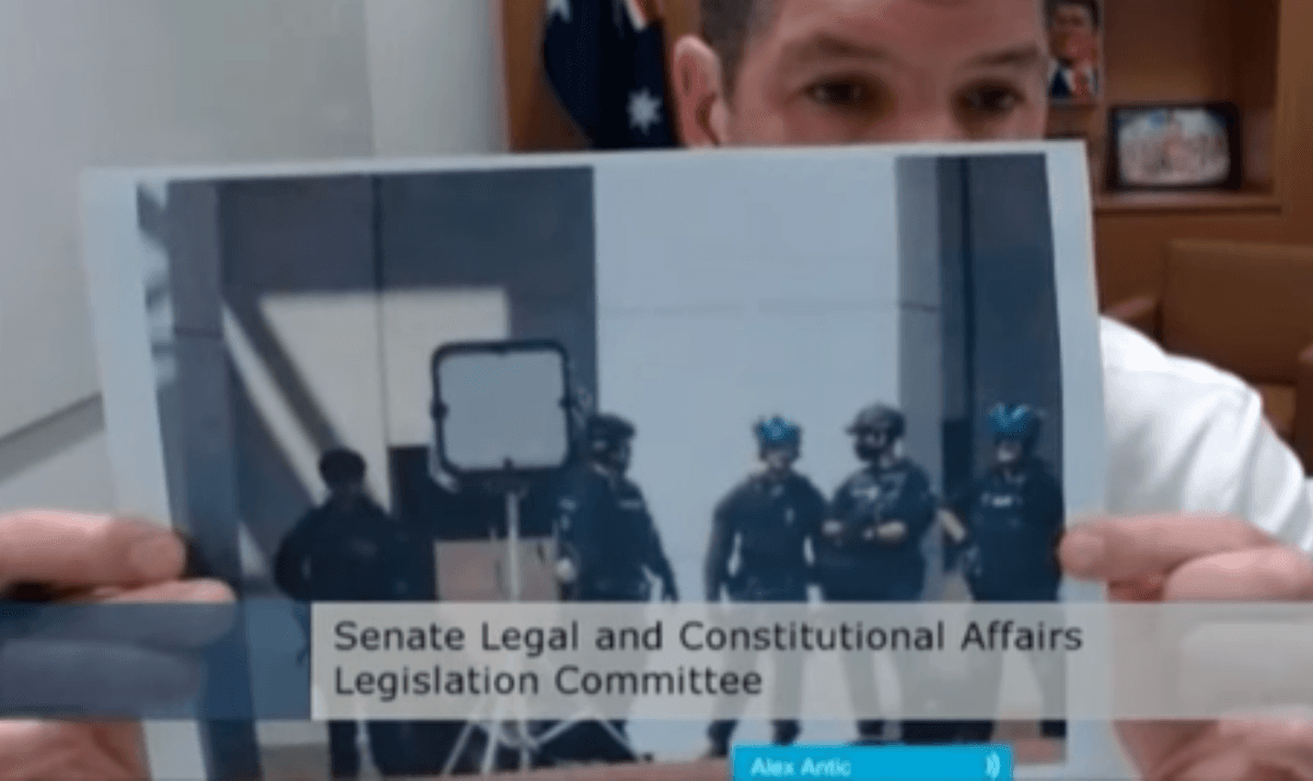 Australian Police Confirm Use of LRAD Sonic Weapon at Protest Against COVID-19 Vaccine Mandates