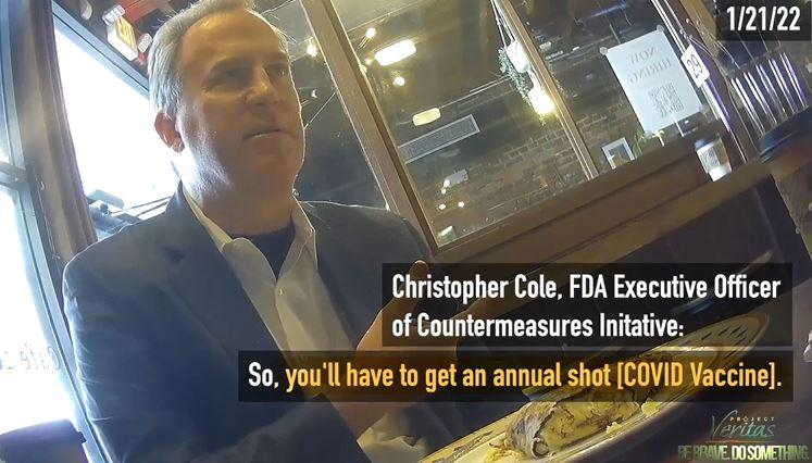 FDA Executive Who Said Government Plans to Push Annual COVID-19 Shots Speaks Out