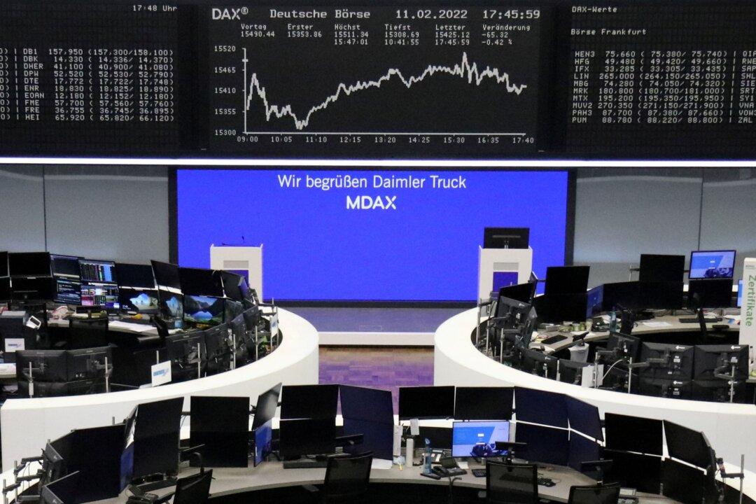 Gold, Oil Rise on Ukraine Crisis; US Stocks End Flat