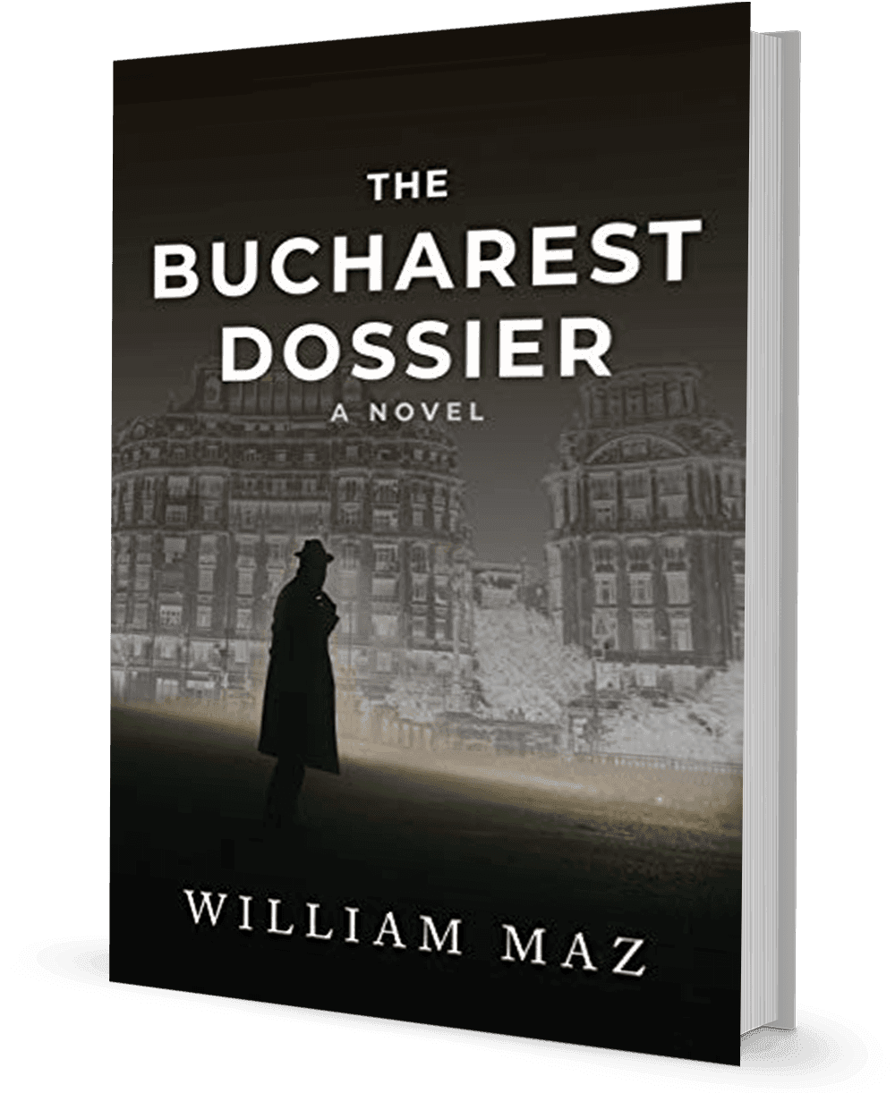 Book Review: ‘The Bucharest Dossier’: A Debut Spy Novel That Ranks Among the Genre’s Classics