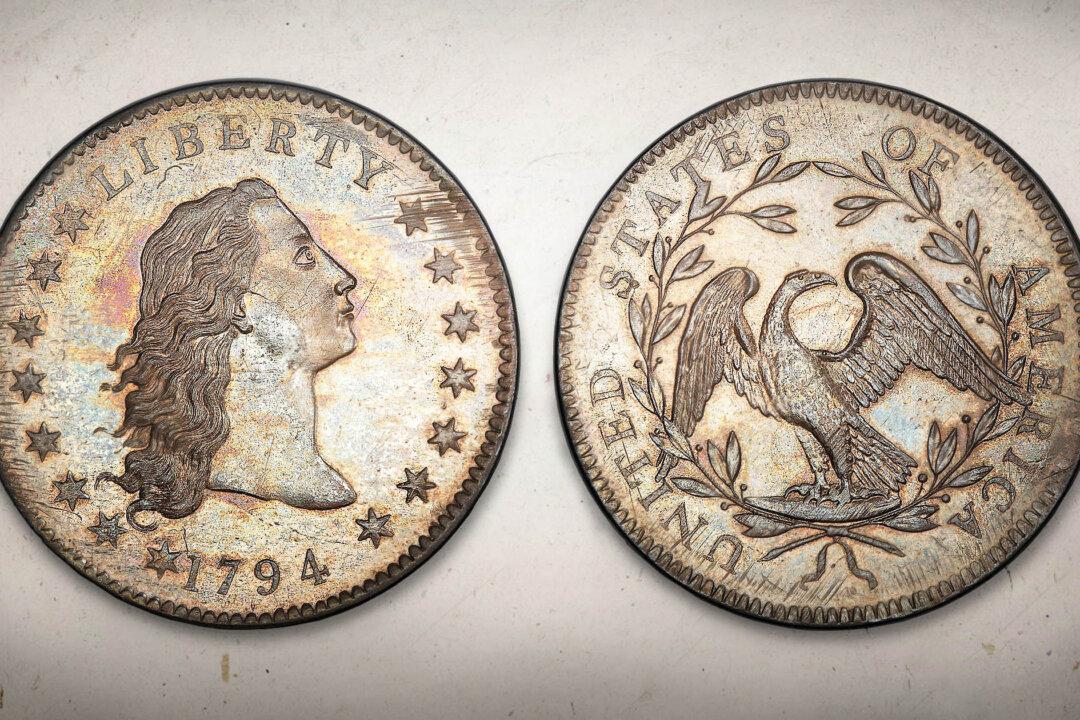 First Silver Dollar Struck by US Mint ‘Seen by George Washington’ Sold for $12 Million by Las Vegas Man