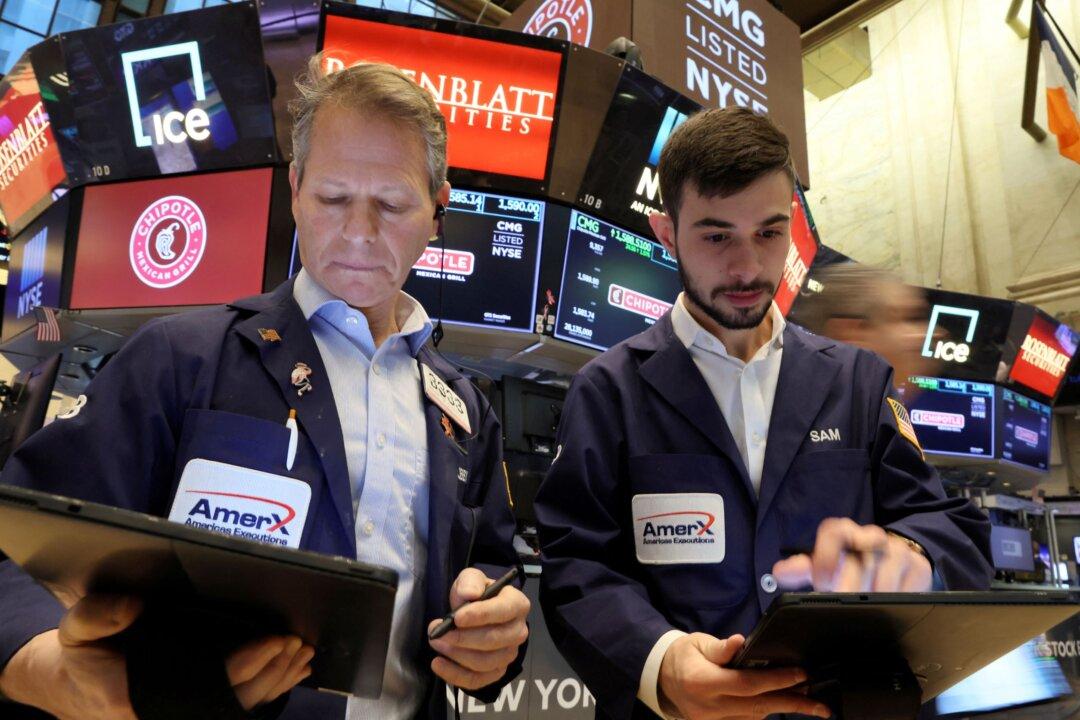 Wall Street Pulls Back on Fed, Ukraine Jitters