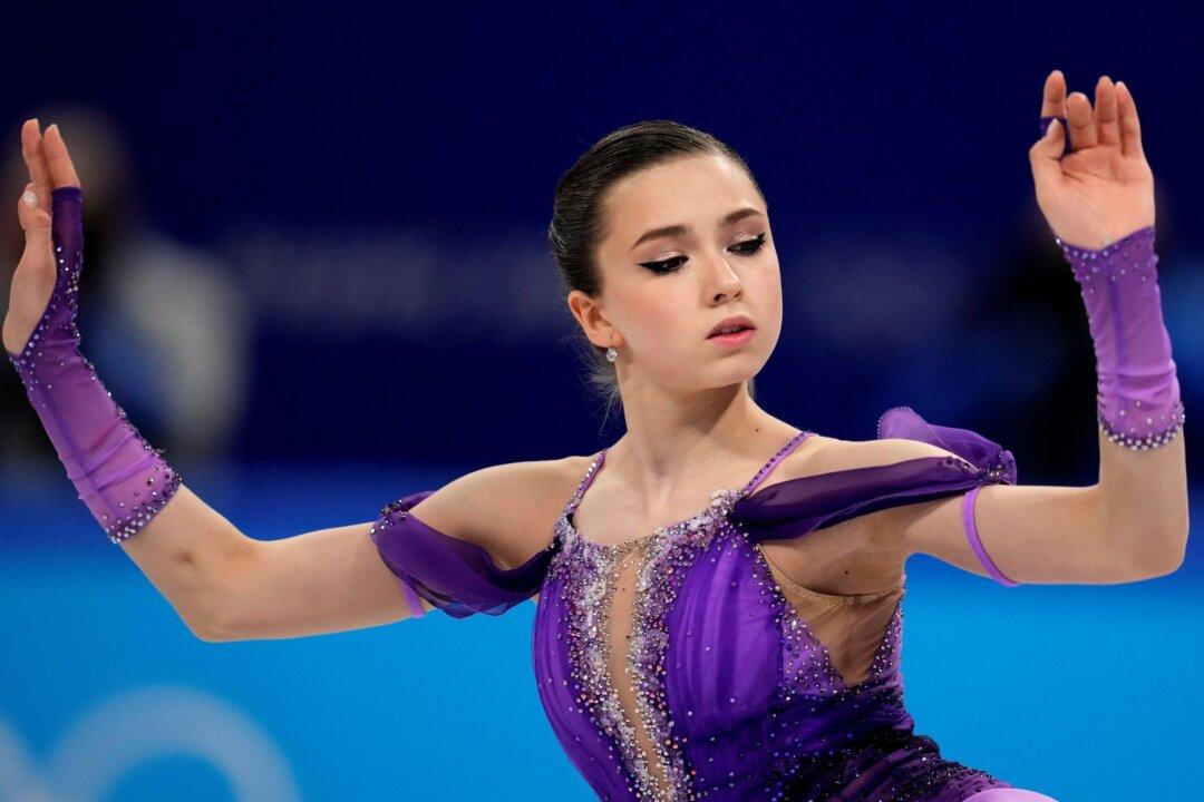 Figure Skater Valieva Disqualified in Olympic Doping Case; Russians Set to Lose Team Gold to US