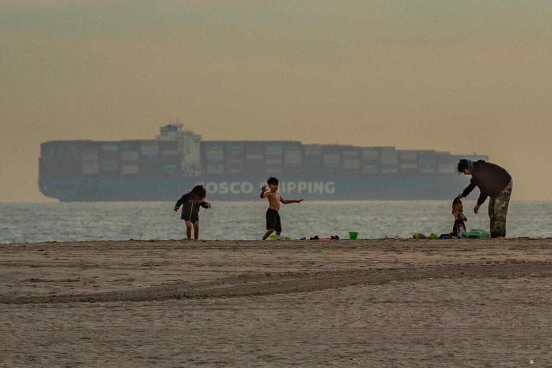 LA Port Reports Spike in Emissions During Cargo Ship Backups