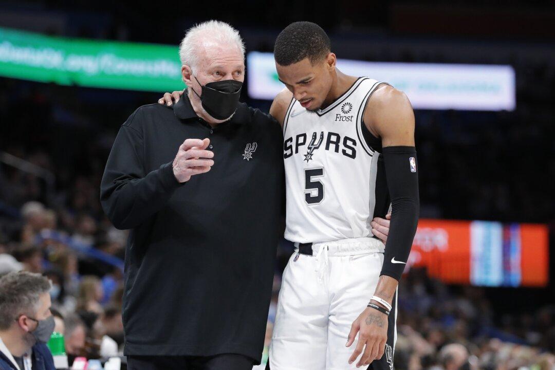NBA Roundup: Spurs’ Gregg Popovich Rises to No. 2 in Wins