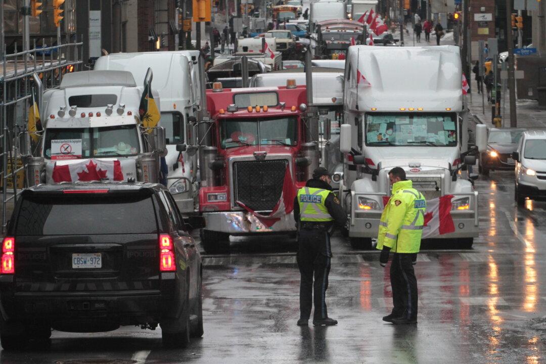 Tensions Rising as Police Action Against Ottawa Protesters Looks Imminent