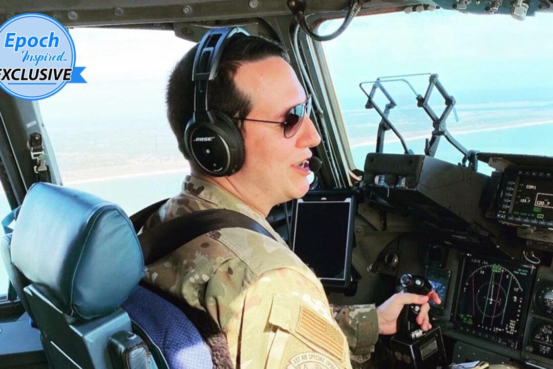 Video: 8-Year-Old Daughter Marshals In Air Force Dad From Final Flight, Sons Spray Hose