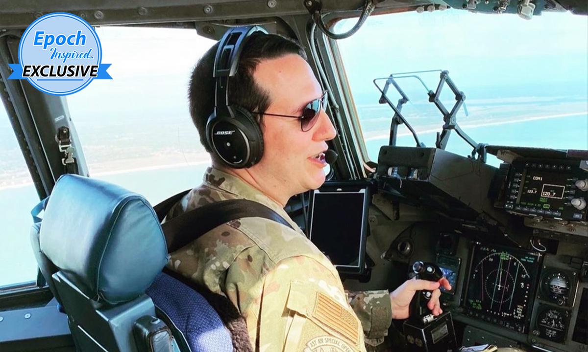 Video: 8-Year-Old Daughter Marshals In Air Force Dad From Final Flight, Sons Spray Hose