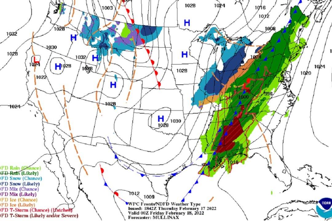 Winter Storm, Packing Heavy Snow and Rain, Sweeps Across Eastern US