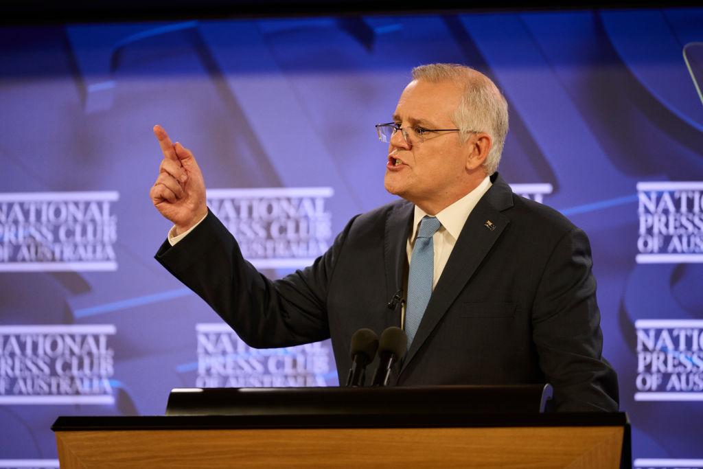 Australian Prime Minister Rejects ‘Build Back Better’ in Pitch to Business Community