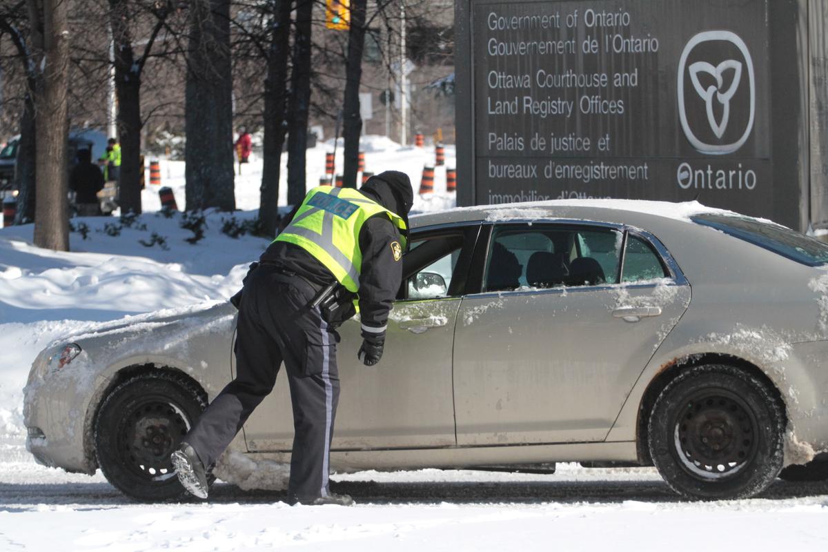 Over 800 RCMP Officers Approved to Aid Ottawa Police Ahead of Motorcycle Convoy