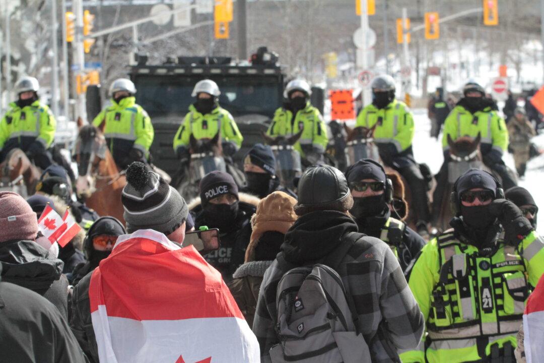 Canadian Police Freeze 206 Financial Products, Including Bank and Corporate Accounts, Allegedly Involved in Ottawa Protests