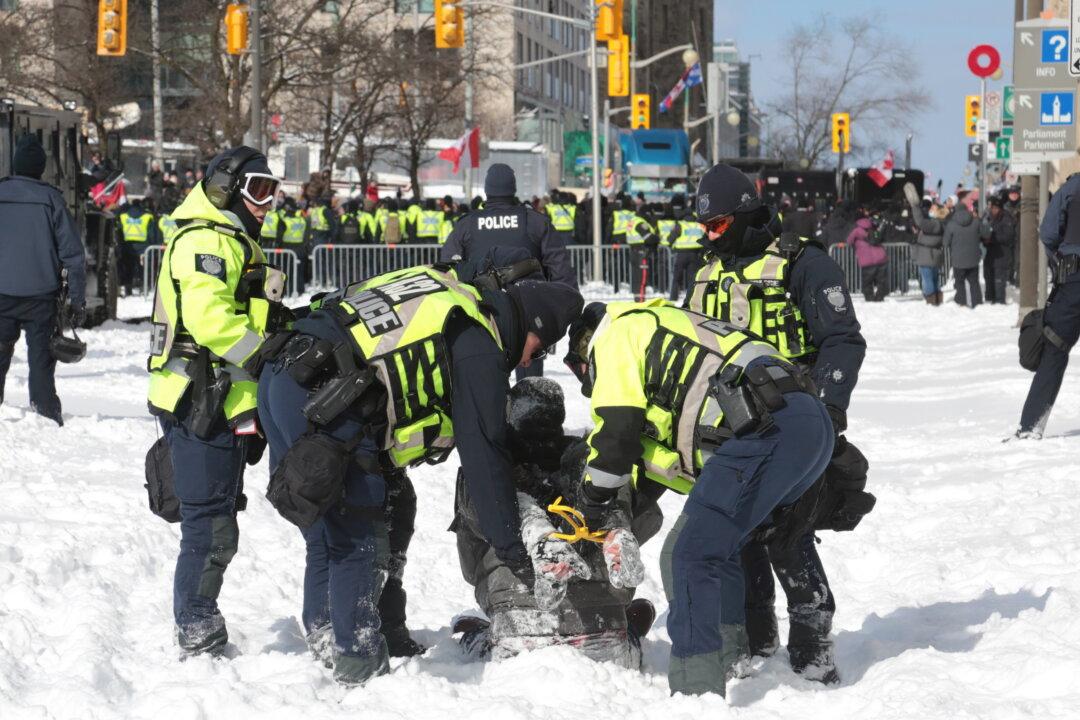 Ontario Provincial Police Says Freedom Convoy Deemed a ‘Threat to National Security’ in Early February