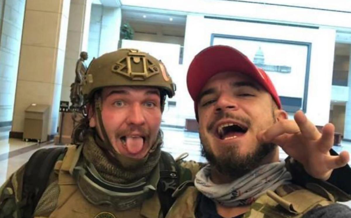 Flag-Stealing Jan. 6 Defendant Gets 30 Days Jail, 60 Days Home Detention, 3 Years Probation