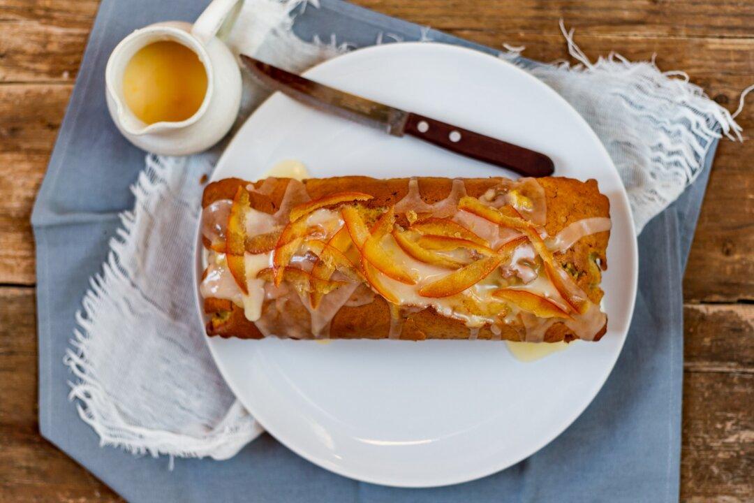Citrus Pound Cake