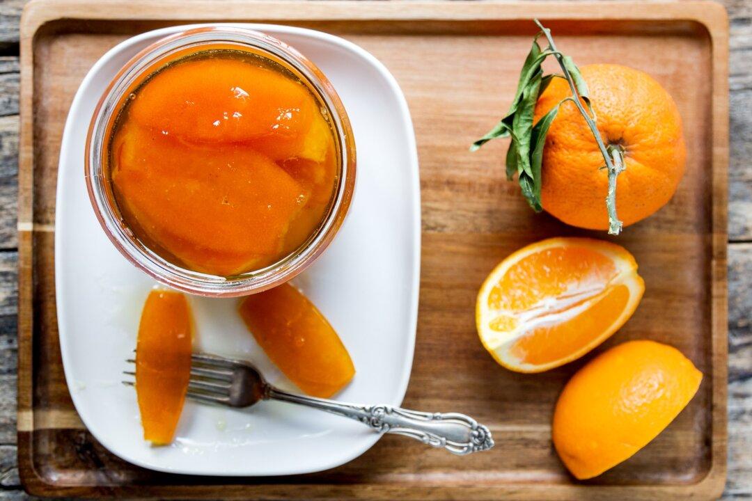 Candied Orange Peels