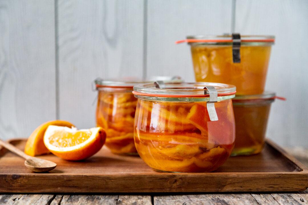 Winter Preserving Project: Homemade Candied Orange Peels Are Sweet, Sticky Bites of Sunshine