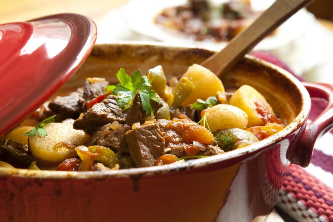 Roasted Poblano Beef Stew