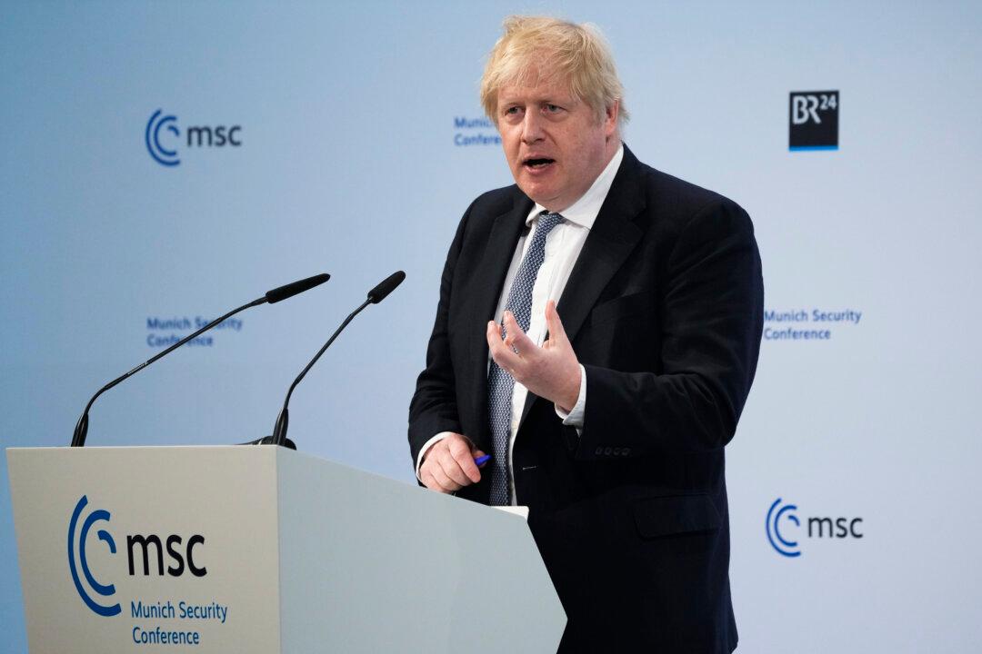 Putin Could Be Planning ‘Biggest War in Europe’ Since WWII: Boris Johnson
