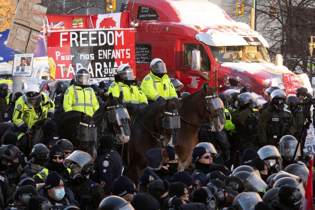 Freedom Convoy Protester Arrested a Week After End of Demonstrations