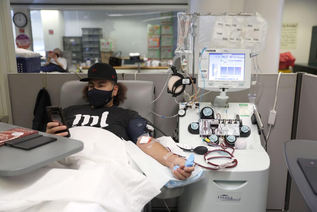 California Measure Introduced to Grant Tax Credits to Blood Drive Sponsors