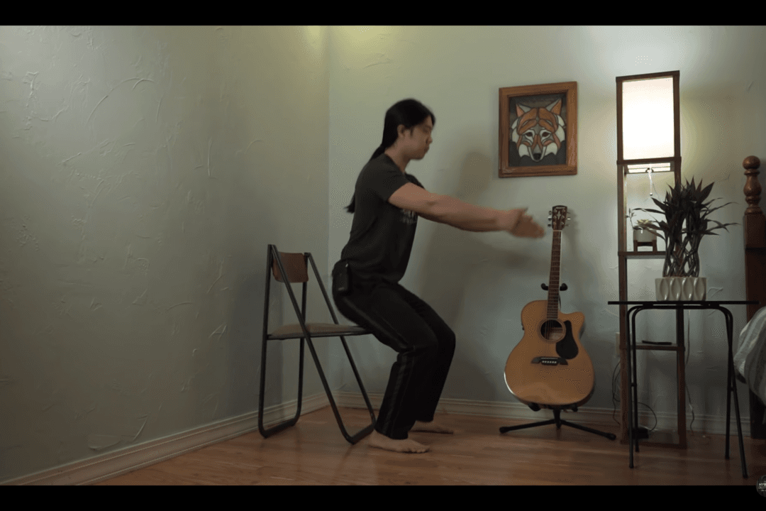 Anyone Should Be Able to Get Up Off the Ground: Deep Squat How-to Video