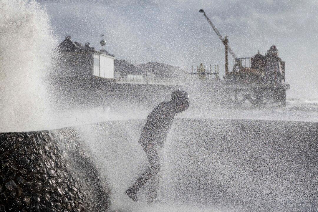 More Than 200,000 British Homes Still Without Power After Storm Eunice