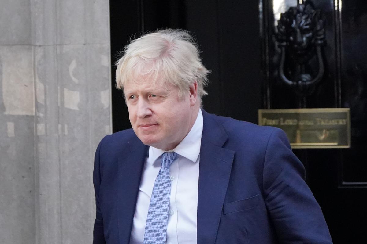 Boris Johnson to Answer Legal Questionnaire From Partygate Police