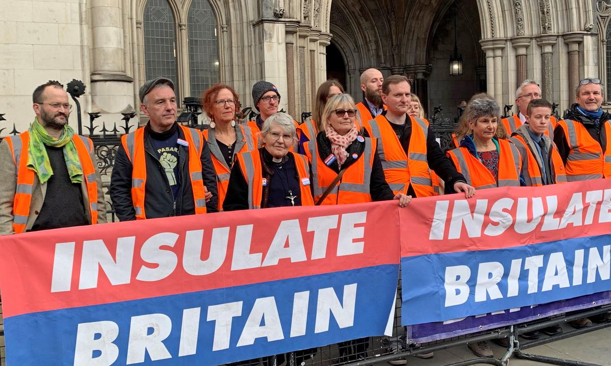 More Traffic-Blocking Eco-Activists Jailed in UK for Contempt of Court