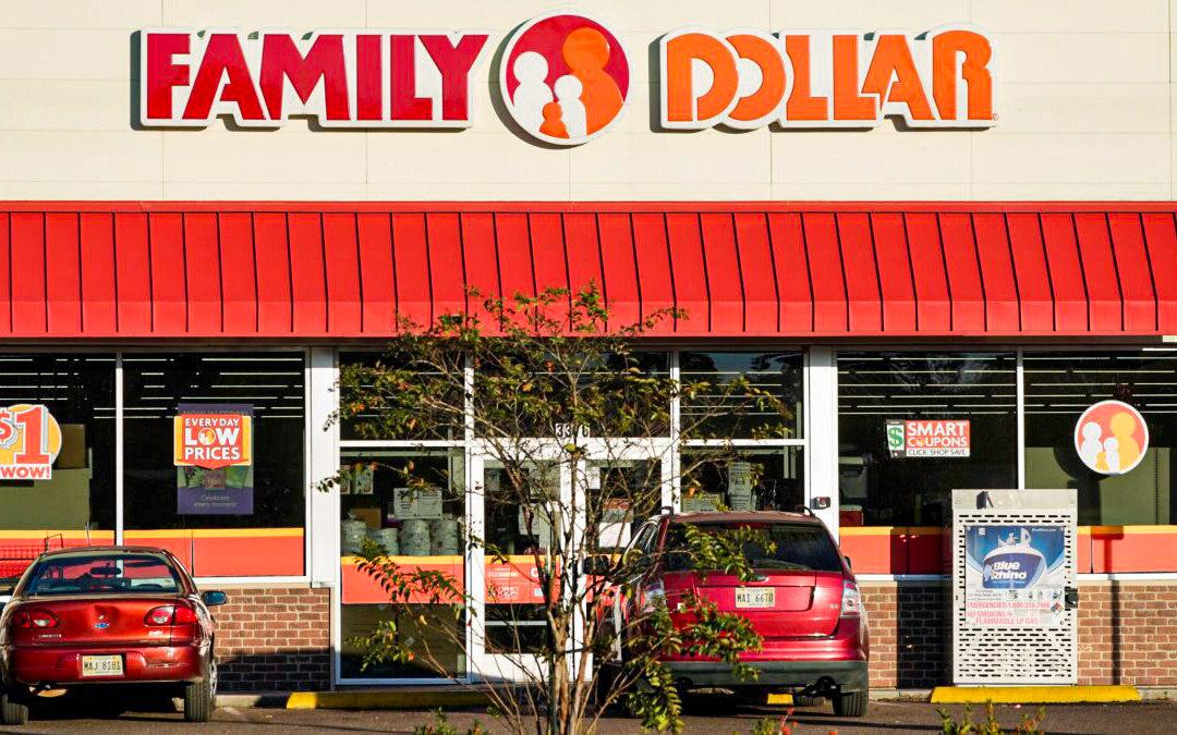 Family Dollar Recalls Products in 404 Stores Due to Rodent Infestation