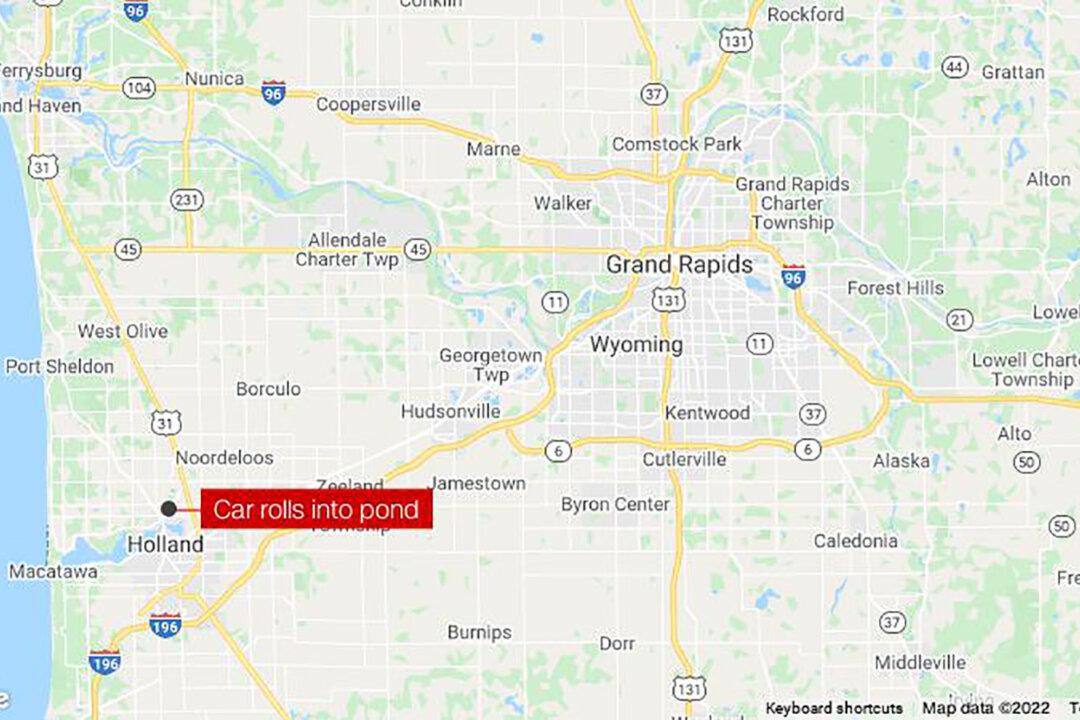 SUV Flips Over Into Michigan Pond, 3 Young Boys Killed