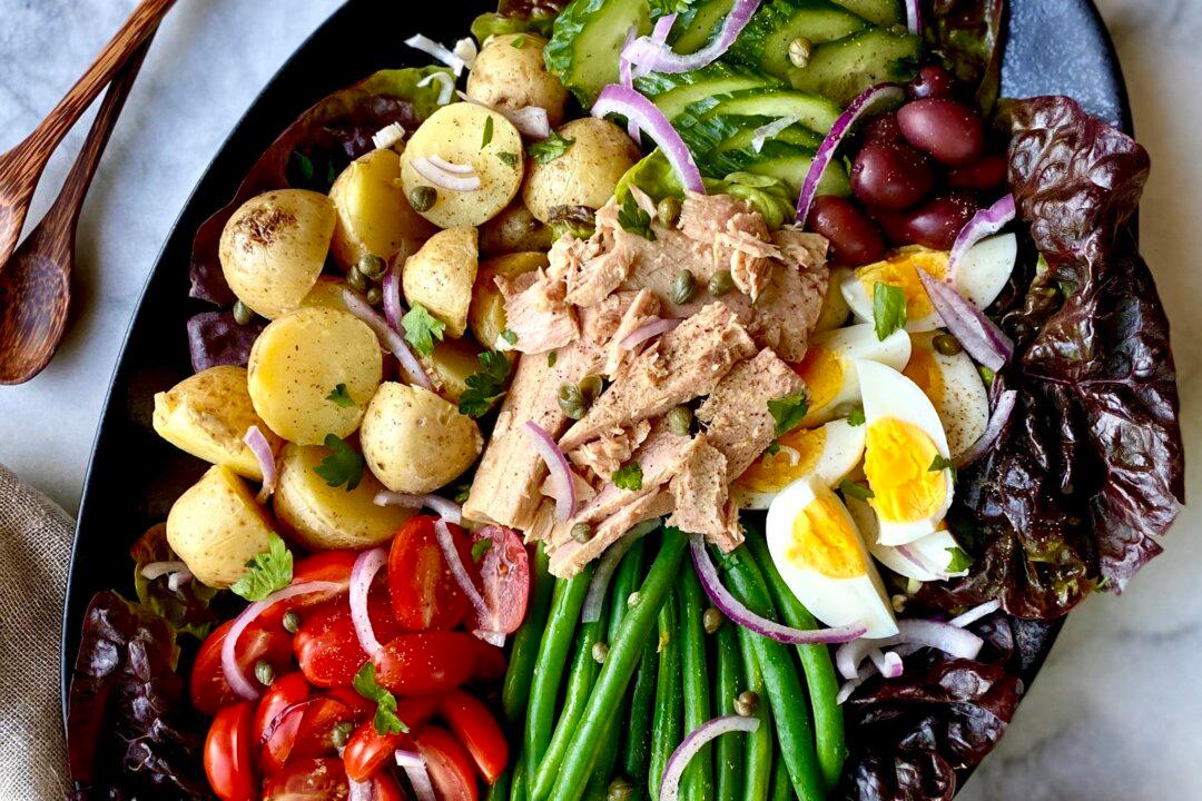 Winter Salad Timeout