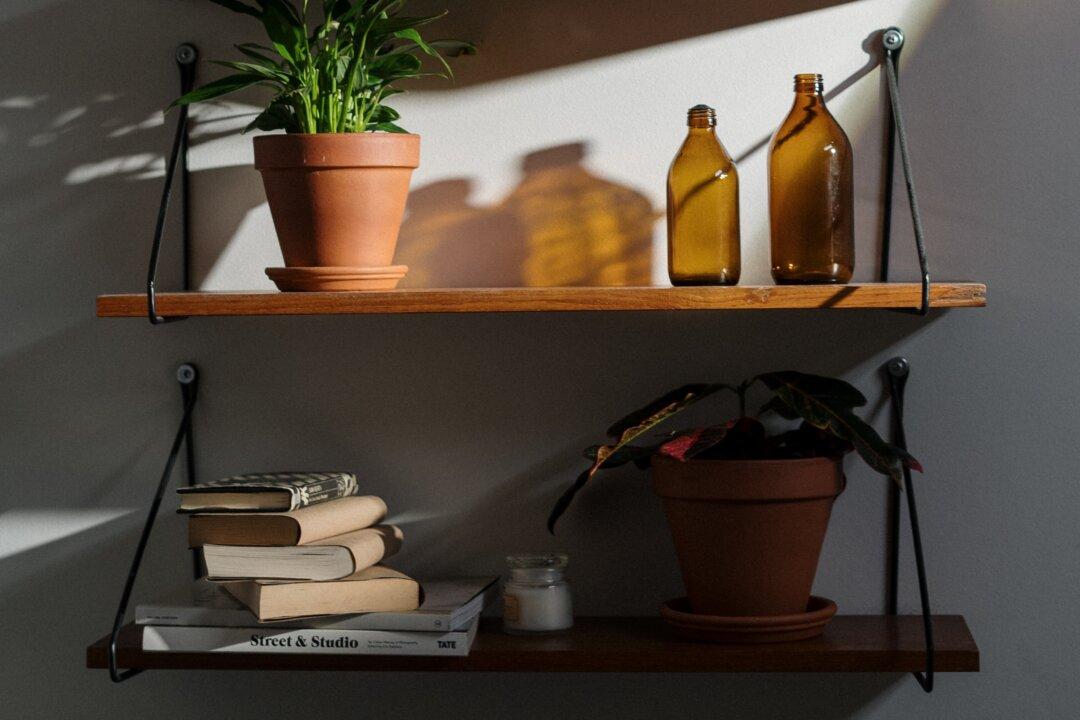 Organize a Messy Room With Simple, Inexpensive Shelving