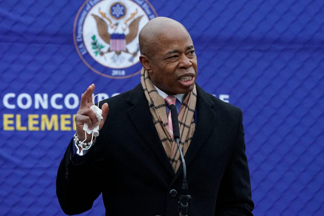 Mayor Eric Adams Is Half Right