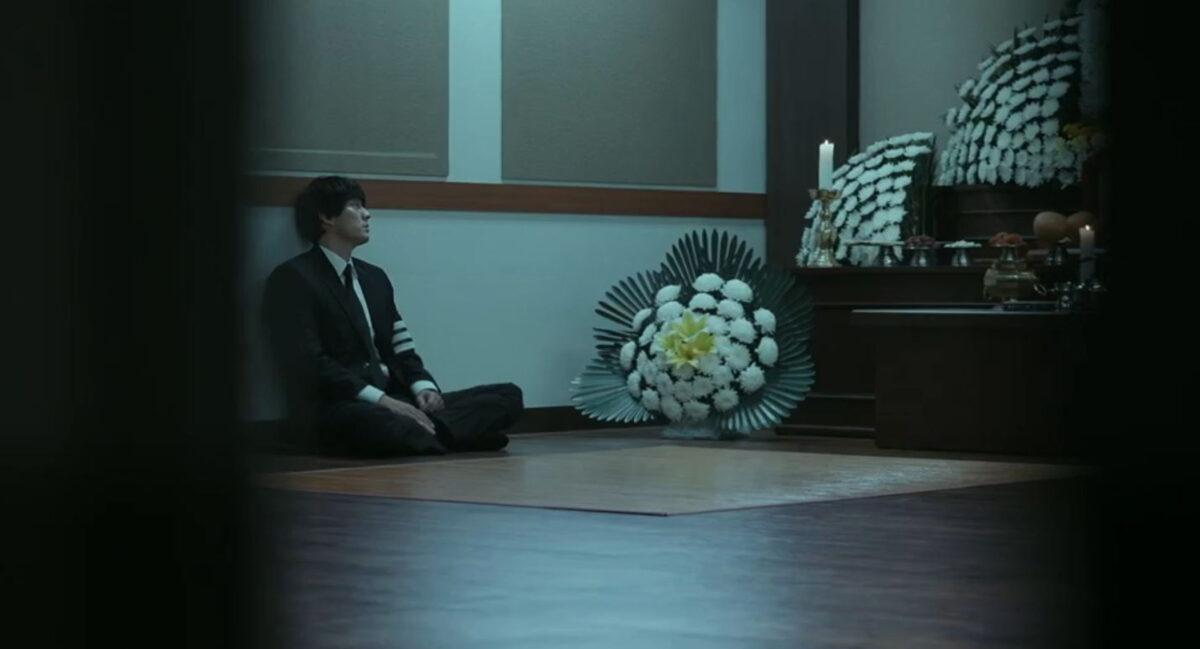 So Ji-sub as greif-striken Woo-jin in “Be With You.” (Lotte Entertainment)