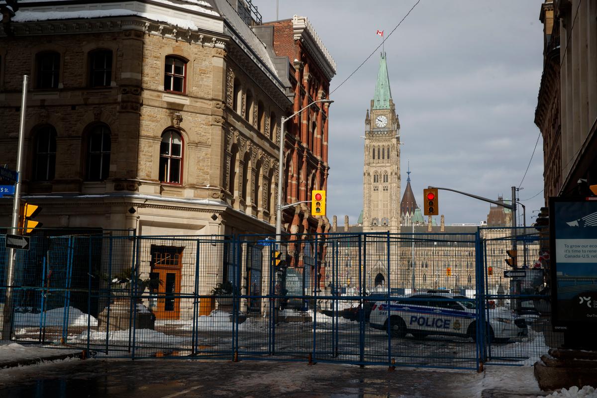 Group Involved in Ottawa Protest Asks Court to Halt Federal Use of Emergencies Act