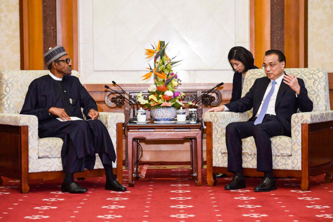 China Strengthens Security Ties With Nigeria