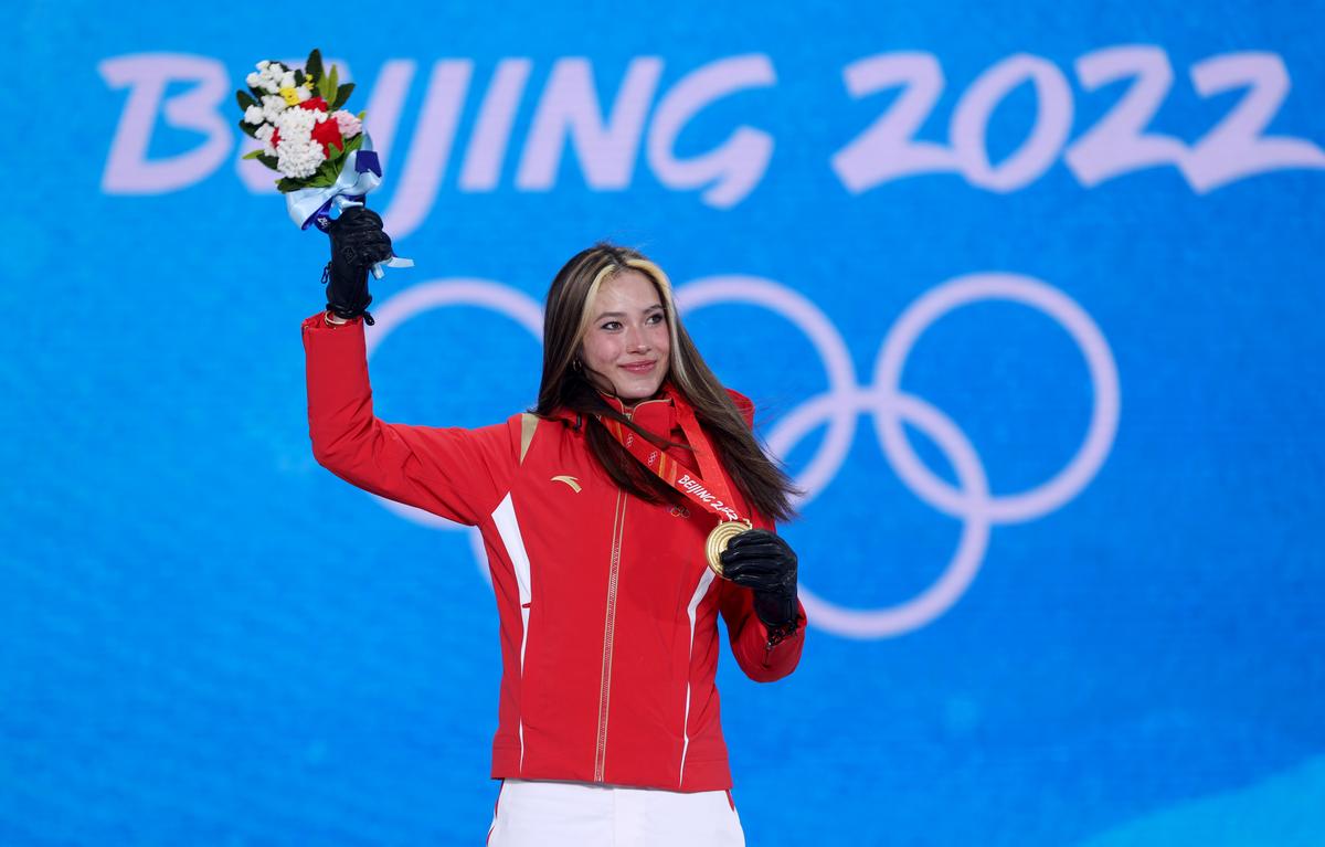 Bill Maher Slams US-Born Eileen Gu for Representing a ‘Totalitarian Police State Over America’ at Olympics