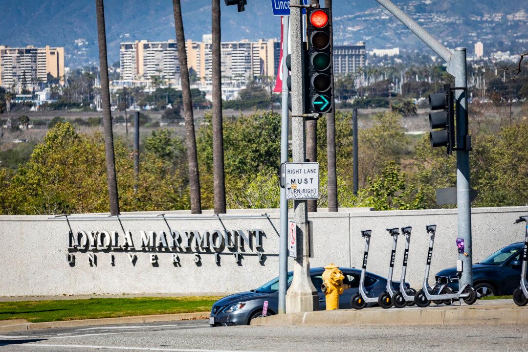 Caruso a No-Show in First Mayoral Debate, but Protesters Show Up