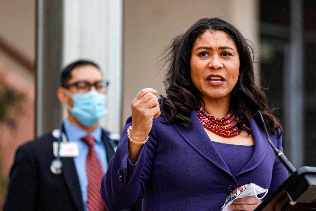 San Francisco Mayor Says Recalled School Board Members Failed to Do Their Fundamental Job
