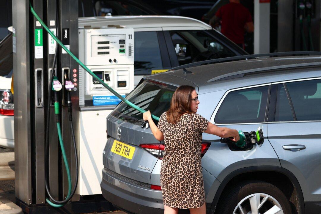 UK Fuel Prices Reach Record High With Petrol at £1.49 per Litre