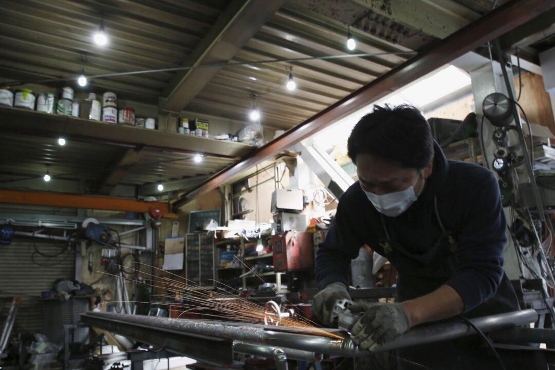 Japan’s February Factory Activity Growth Falls to 5-month Low: Flash PMI