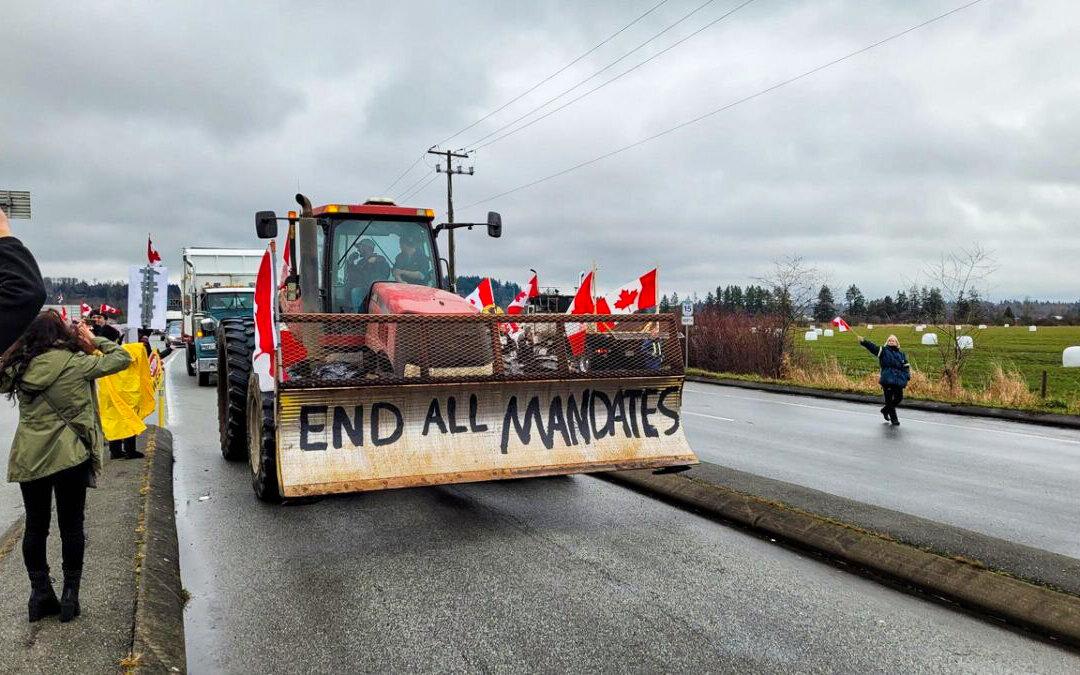 Thousands Join Protests Across Canada as Police Quash Protesters in Ottawa