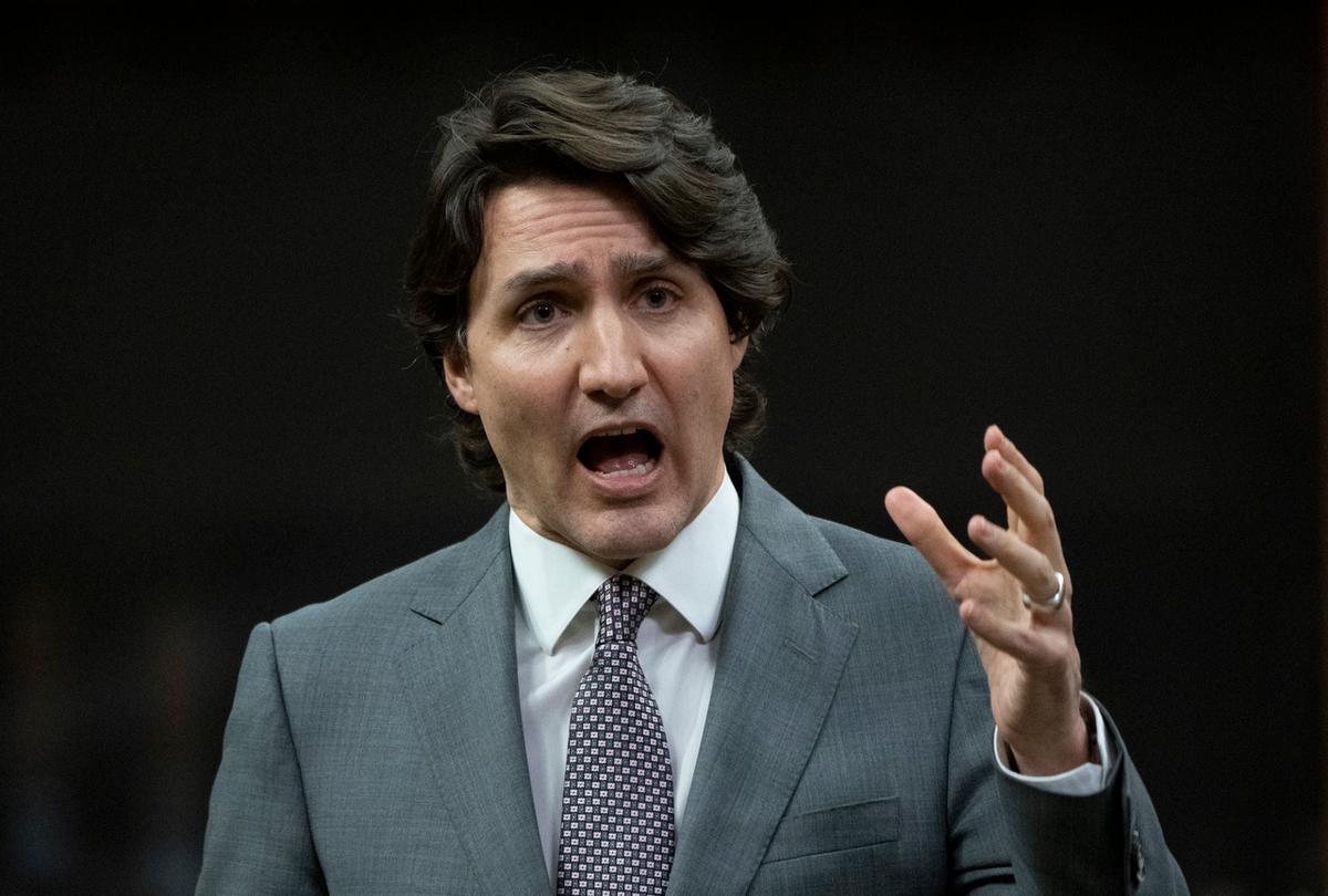 Trudeau Questioned About Canada’s Preparedness in Case of Russian Retaliation